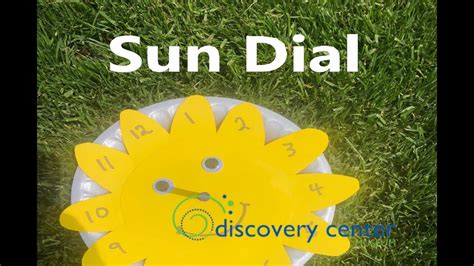 sun dial discovery center playful learning  home youtube
