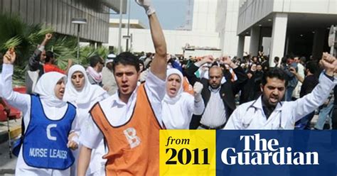 Bahrain Doctors Jailed For Treating Injured Protesters Bahrain The
