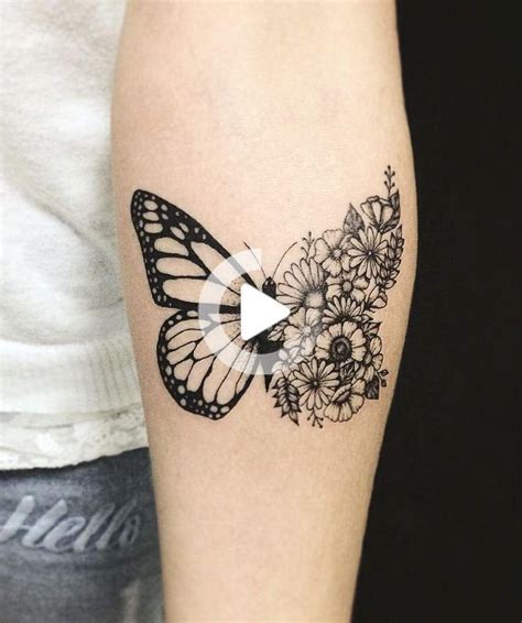 sleeve tattoos ideas  women butterfly tattoo sleeve tattoos