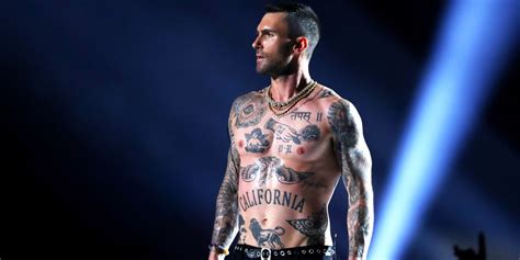 Are Adam Levine S Tattoos Sending Us A Secret Message