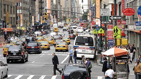 york city street scene photograph  darren martin