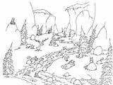 Coloring Pages Wilderness Getdrawings sketch template