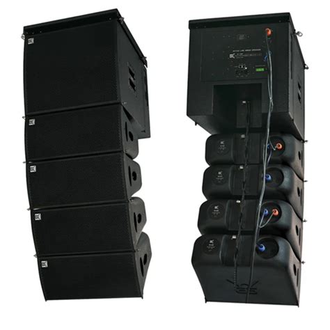 mini  array   active speaker  powered audio mini
