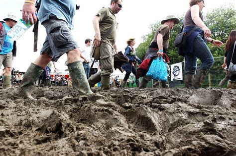 Glastonbury 2014 Weather Festival Site Could Be A Mudbath As Heavy