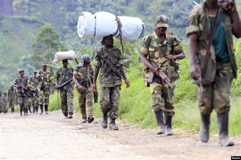 drc forces repel latest  rebel attack