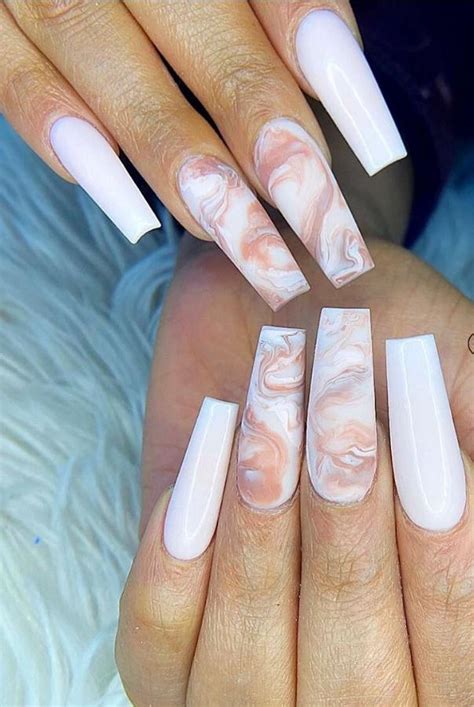 45 impressive white nail designs you ll flip for in 2020