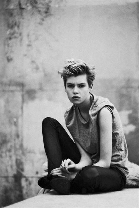 stella by clément louis hairstyles pinterest androgynous girls