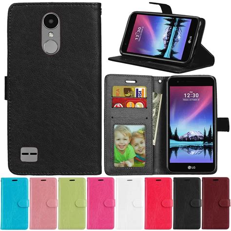 funda lg   case pu leather wallet flip magnetic mobile phone cases  lg