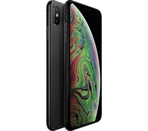 buy apple iphone xs max  gb space grey  delivery currys