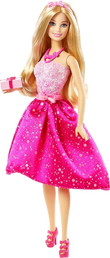 barbie dhc37 happy birthday doll uk toys and games