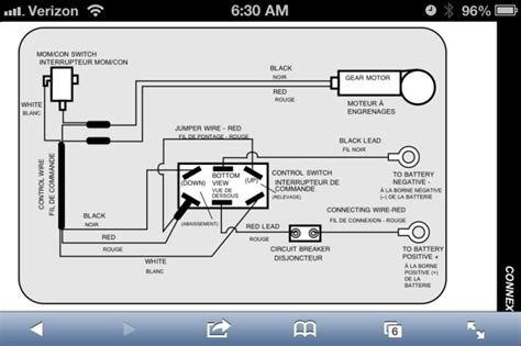 minn kota deckhand  wiring diagram