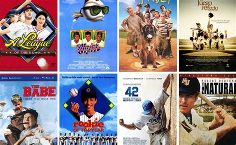Rank ¿cuál Es La Mejor Película De Beisbol