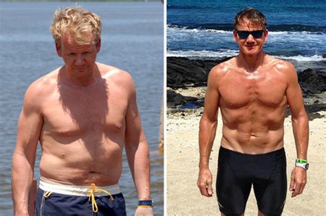 gordon ramsay weight loss diet chef used to shed 4st revealed daily star