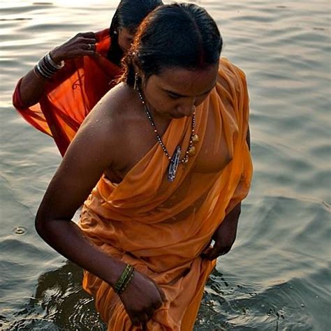 hidden indian aunty bathing