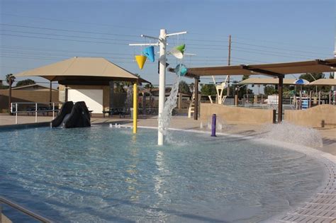city  mesa opens newest pool cbs  kpho