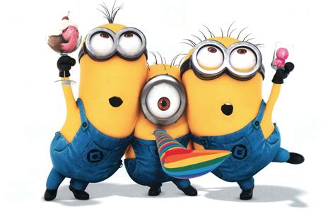 Best Cartoon Character Minions The Funny Image