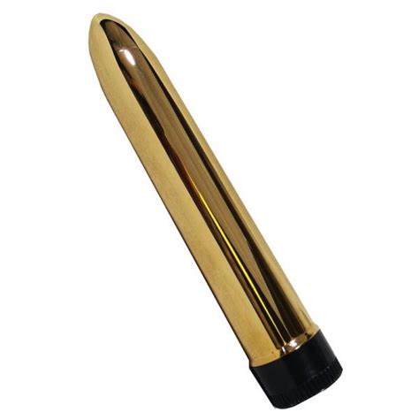 Lady S Mood 7 Inches Plastic Vibrator Gold On Literotica