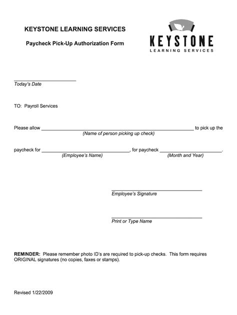 Authorization Letter To Pick Up Paycheck Fill Out And Sign Online Dochub