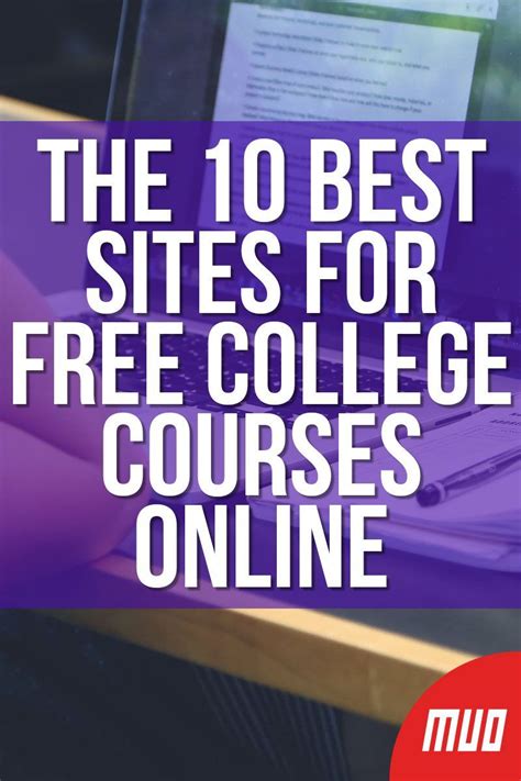 sites   college courses   college
