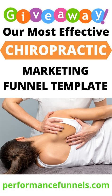 most effective chiropractic marketing funnel template giveaway