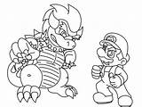 Mario Coloring Bowser Pages Printable Bullet Bill Color Boys Vs Super Print Bros Sheets Popular Getcolorings Kids Suitable Students Library sketch template