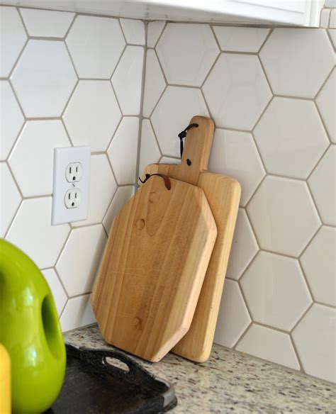 diy wooden cutting board  leather sisters