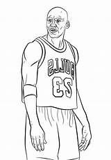 Jordan Michael Pages Nba Coloring Sheets Template sketch template