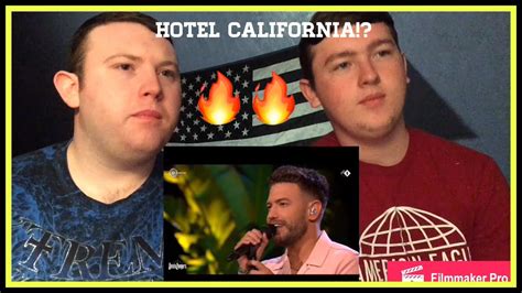 rolf sanchez hotel california beste zangers  youtube