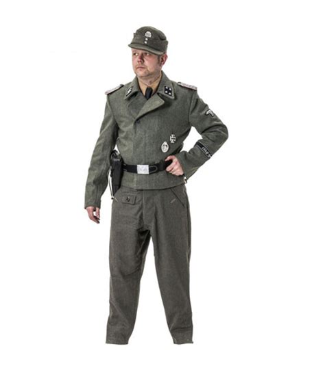 ww german ss panzer uniform