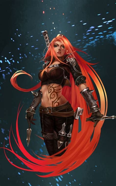 katarina art league of legends pinterest characters anime and games images