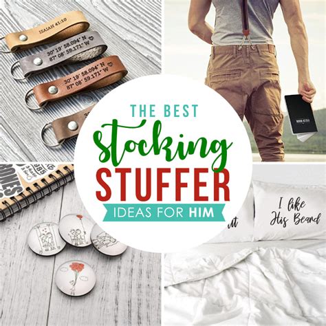 101 Of The Best Stocking Stuffers For Him The Dating Divas