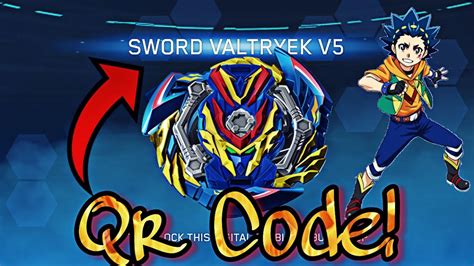 sword valtryek  qr code youtube