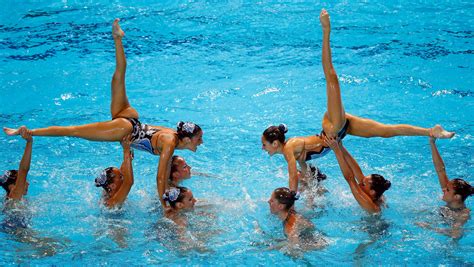 olympics synchronized swimming  stream     heavycom