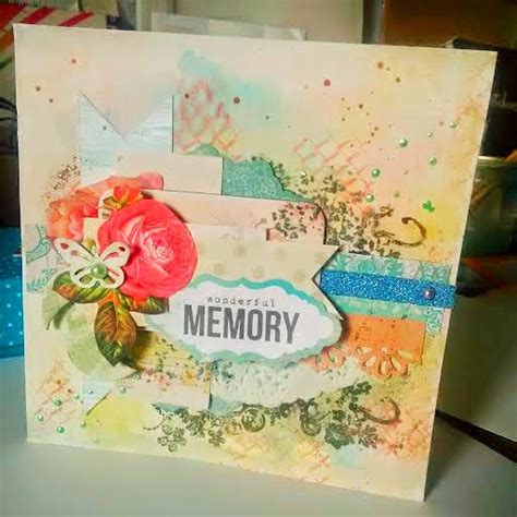Mixed Media Card Memory And My New Found Life Purpose