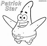 Patrick Coloring Star Pages Drawing Printable Starfish Cartoon Clipart Getdrawings Popular Library Template Coloringhome sketch template