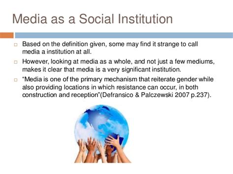 gender communication in social institutions