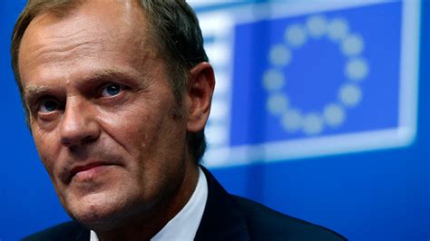 mr tusk goes to brussels but can he save the eu — rt op edge