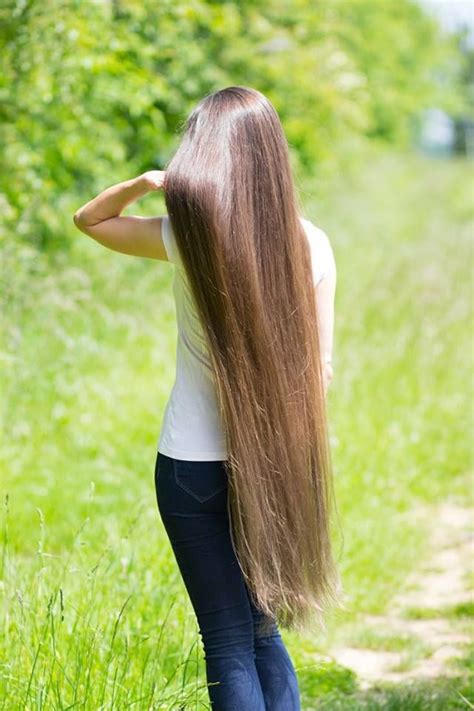 Beautiful Long Straight Flowing Shiny Hair Long Straight Hair Long