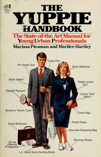The Yuppie Handbook 1984 Edition Open Library