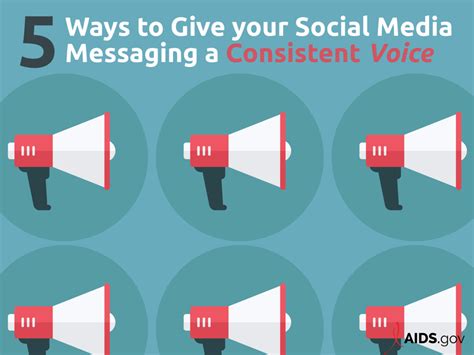 5 ways to give your social media messages a consistent