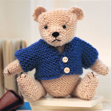 try our smart teddy bear knitting pattern