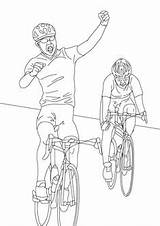 Fahrrad sketch template