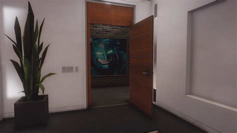 batman  superman interior paintings  franklins house gta  mod