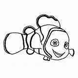 Nemo Fish Coloring Clown Pages Finding Clownfish Outline Drawing Squirt Marlin Clipart Laughing Cartoon Color Cliparts Clip Printable Kids Print sketch template