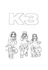 K3 Coloring Pages Fun Kids sketch template