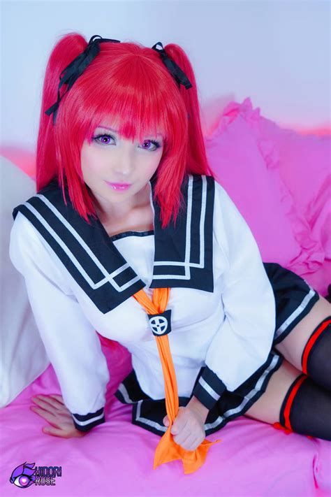 mio naruse uniform cosplay by hidori rose 13 by hidorirose on deviantart