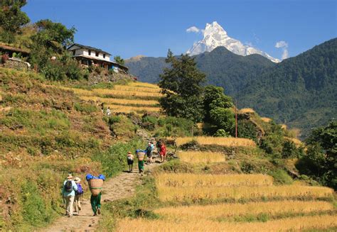 nepal adventure travel hiking vacation for women himalayas