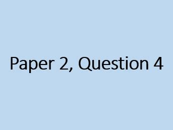 aqa paper  question  lesson teaching resources