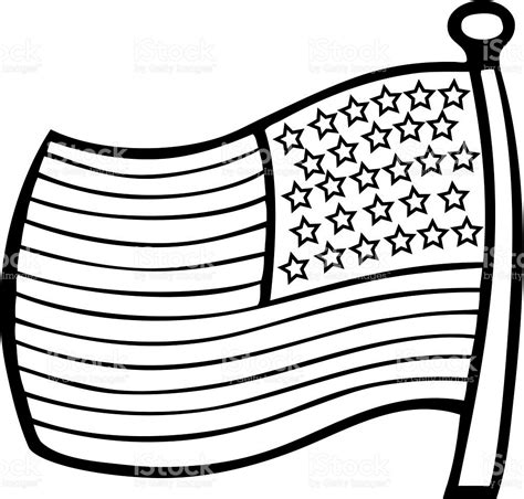 united states flag drawing  getdrawings