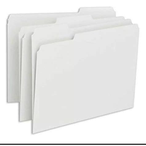 white folder long  pcs lazada ph